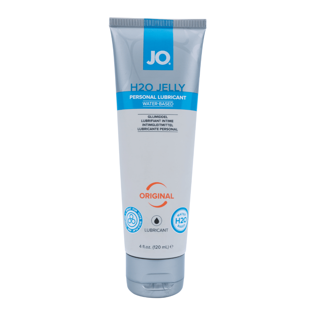 System JO - H2O Jelly Water Based Personal Lubricant Original 120ml |  CherryAffairs  CherryAffairs.sg
