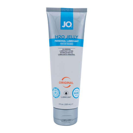 System JO - Pelincir Peribadi Berasaskan Air H2O Jelly Asal