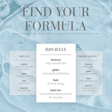 System JO - H2O Jelly Water Based Personal Lubricant Original SJ1136 CherryAffairs