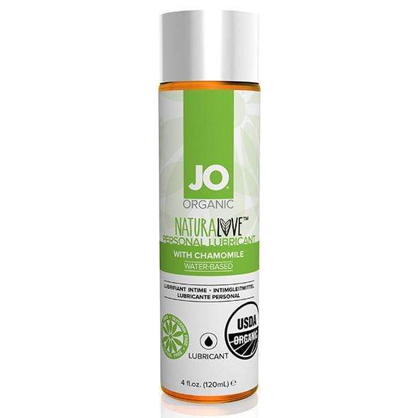 System JO - Organic NaturaLove  Water Based Personal Lubricant with Chamomile SJ1146 CherryAffairs
