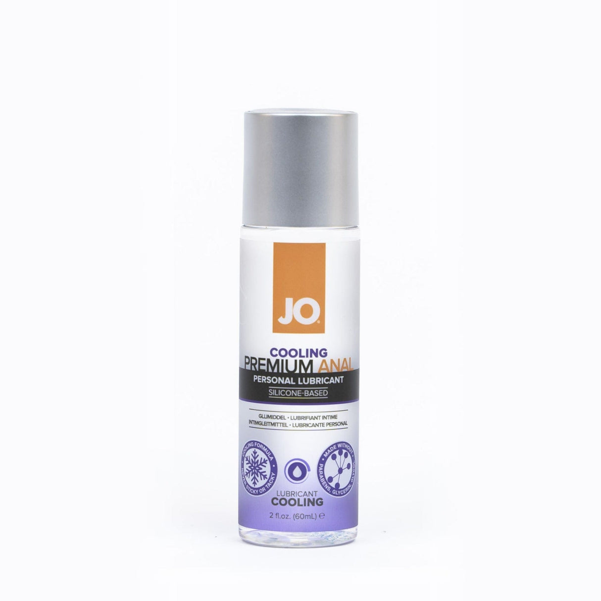System JO - Premium Anal Cooling Silicone Based Lubricant SJ1067 CherryAffairs