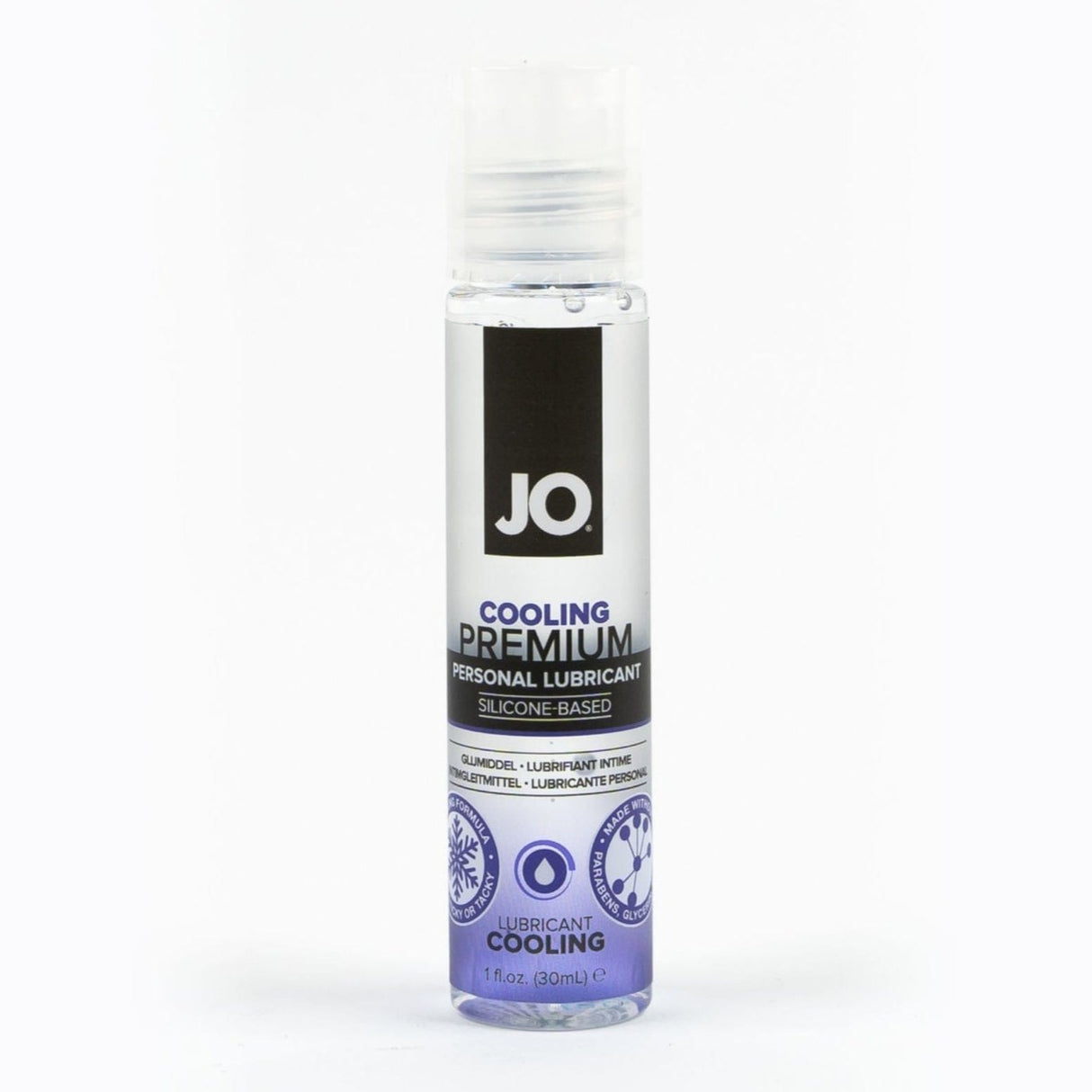 System JO - Premium Cooling Silicone Lubricant SJ1059 CherryAffairs