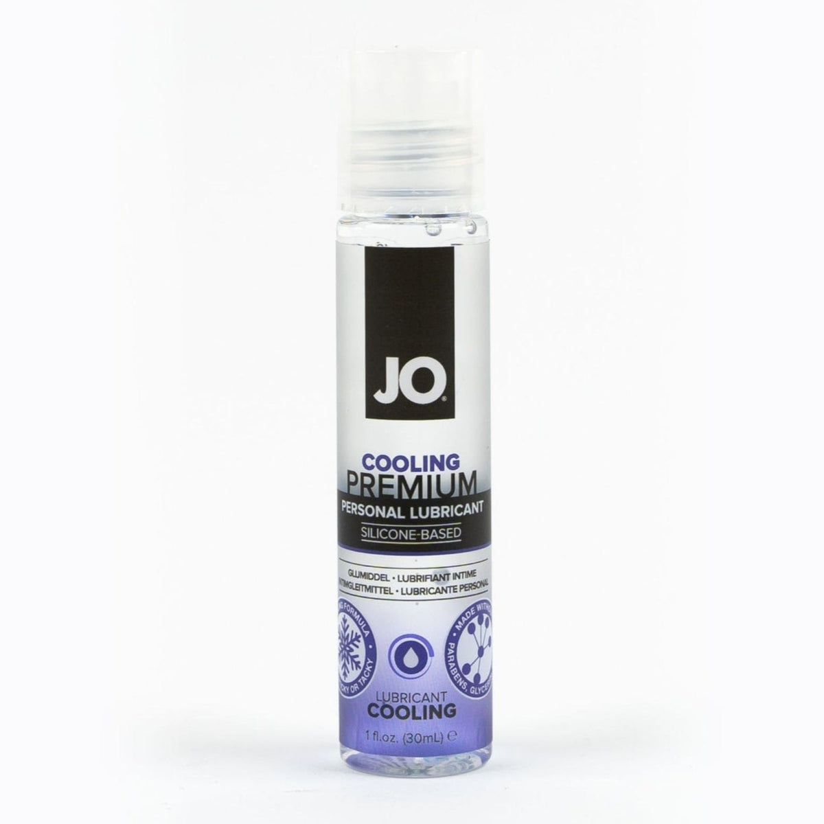 System JO - Premium Cooling Silicone Lubricant SJ1059 CherryAffairs