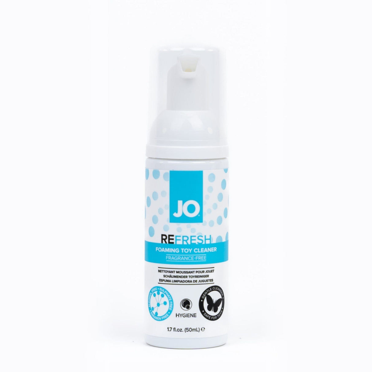 System JO - Refresh Foaming Toy Cleaner SJ1020 CherryAffairs