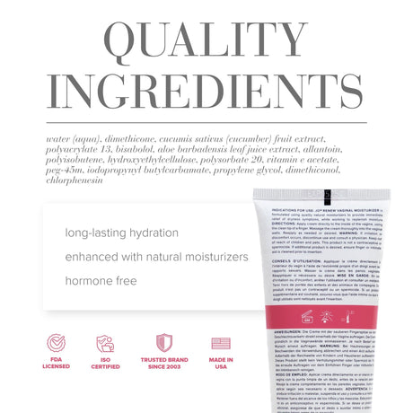 System JO - Renew Vaginal Moisturizer Original Hygiene SJ1154 CherryAffairs
