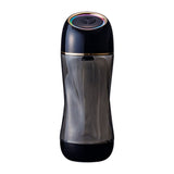 T-Best - Juppo Aurora Vibration Vaccuum Stroker Masturbator (Black) TB1012 CherryAffairs