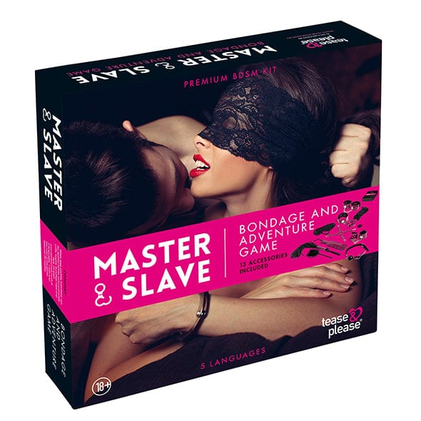 Tease&Please - Master & Slave Bondage Game  Pink 8717703522242 BDSM Set