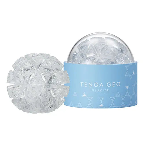 Tenga - 3D Geo Soft Stroker Masturbator (Clear)
