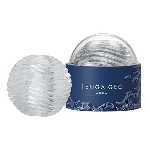 Tenga - 3D Geo Soft Stroker Masturbator (Clear)