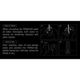 Tenga - 3D Series Stroker Masturbator CherryAffairs