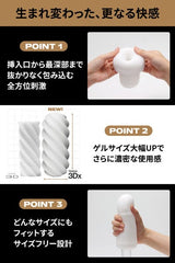 Tenga - 3Dx Series Soft Stroker Masturbator CherryAffairs