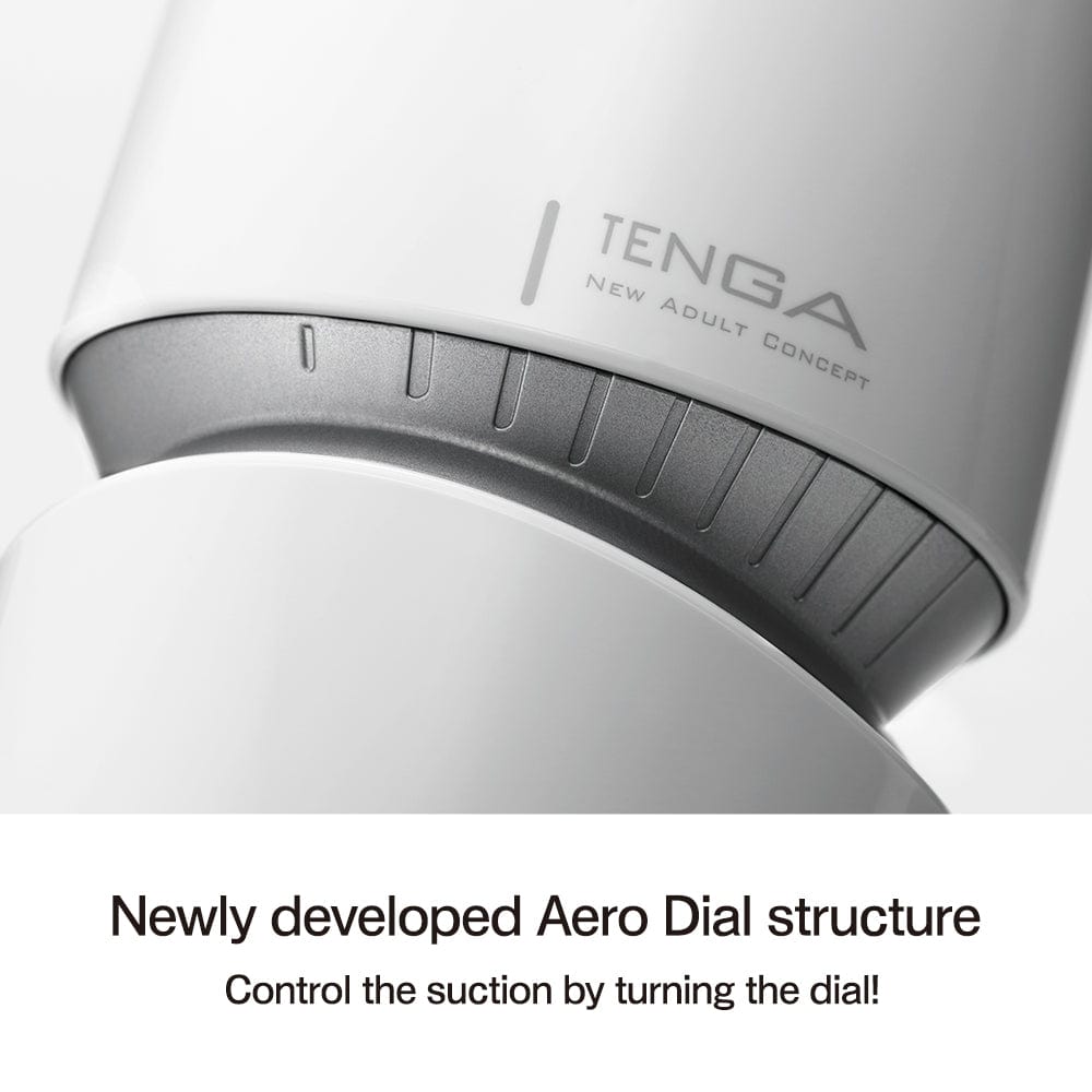 Tenga - Aero Series Stroker Masturbator CherryAffairs