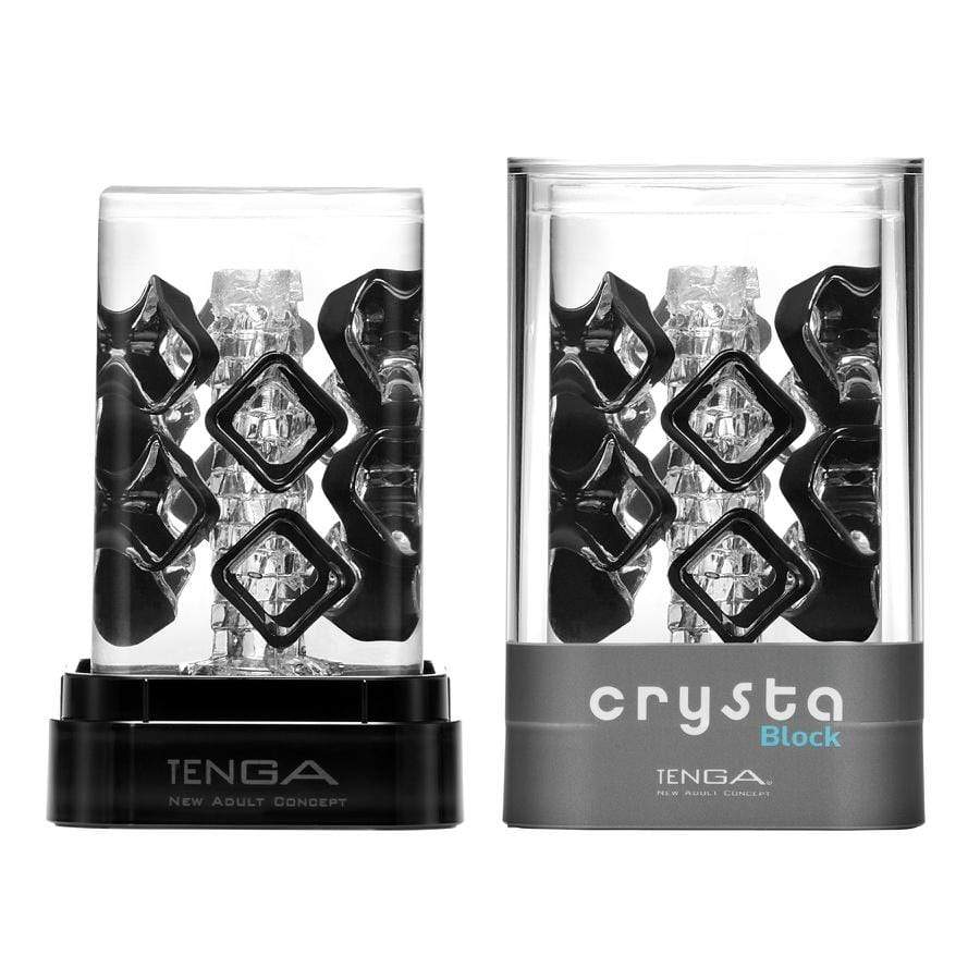 Tenga - Crysta Soft Stroker Masturbator TE1140 CherryAffairs