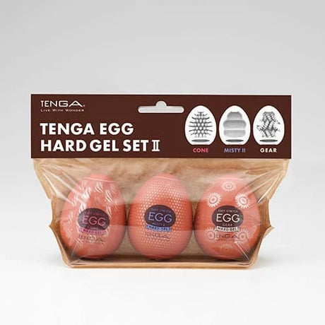 Tenga - Egg Hard Gel Masturbator Set TE1256 CherryAffairs