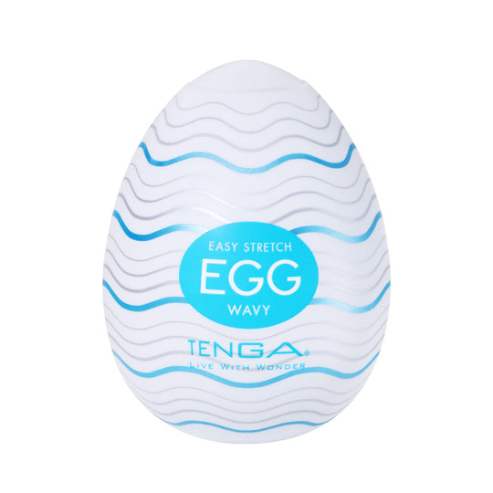 Tenga - Masturbator Telur Siri Standard Baru