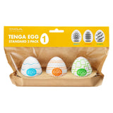 Tenga - Egg Standard Masturbator Set TE1257 CherryAffairs
