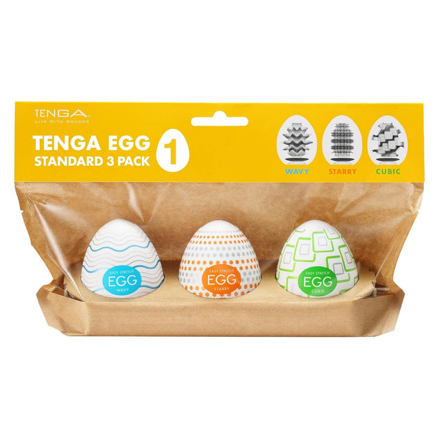 Tenga - Egg Standard Masturbator Set TE1257 CherryAffairs
