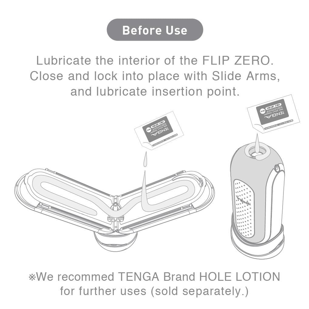 Tenga - Flip Zero Masturbator CherryAffairs