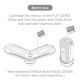 Tenga - Flip Zero Masturbator CherryAffairs