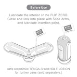 Tenga - Flip Zero Masturbator CherryAffairs