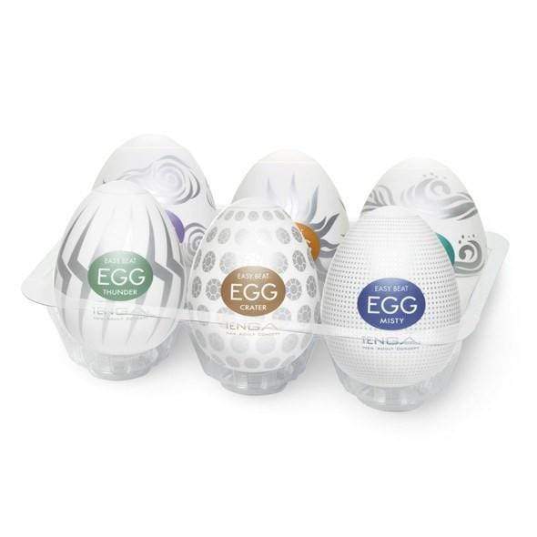 Tenga - Hard Boiled Series Masturbator Egg Stroker TE1094 CherryAffairs