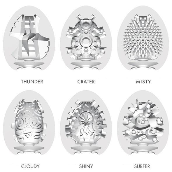 Tenga - Hard Boiled Series Masturbator Egg Stroker CherryAffairs