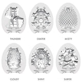Tenga - Hard Boiled Series Masturbator Egg Stroker CherryAffairs