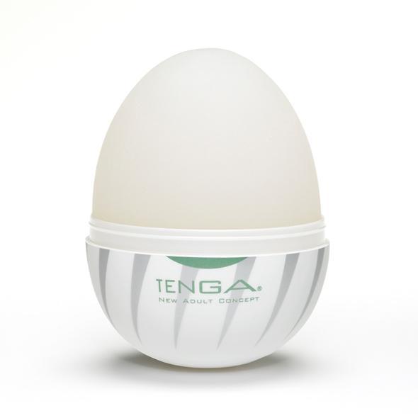 Tenga - Hard Boiled Series Masturbator Egg Stroker CherryAffairs