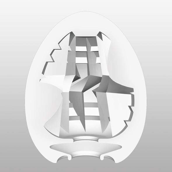 Tenga - Hard Boiled Series Masturbator Egg Stroker CherryAffairs