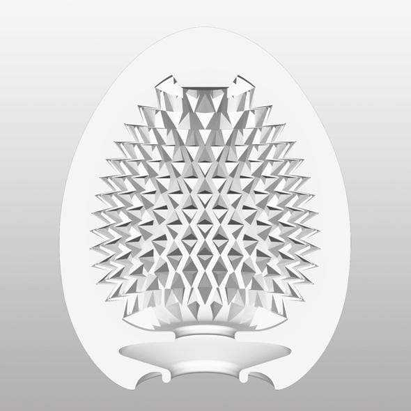 Tenga - Hard Boiled Series Masturbator Egg Stroker CherryAffairs