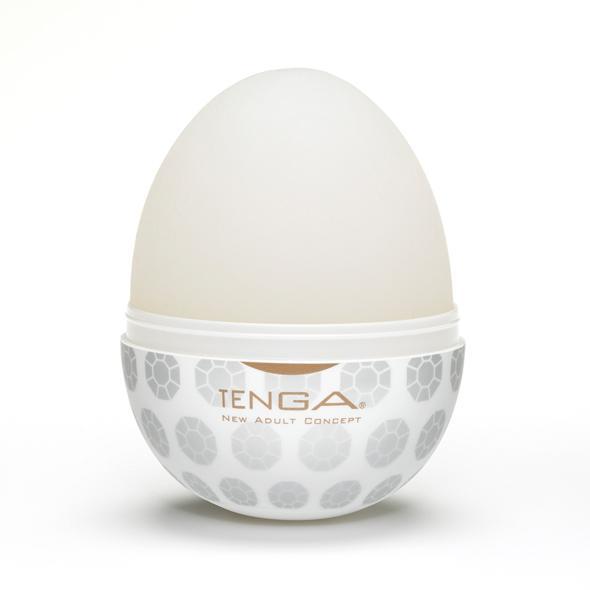 Tenga - Hard Boiled Series Masturbator Egg Stroker CherryAffairs