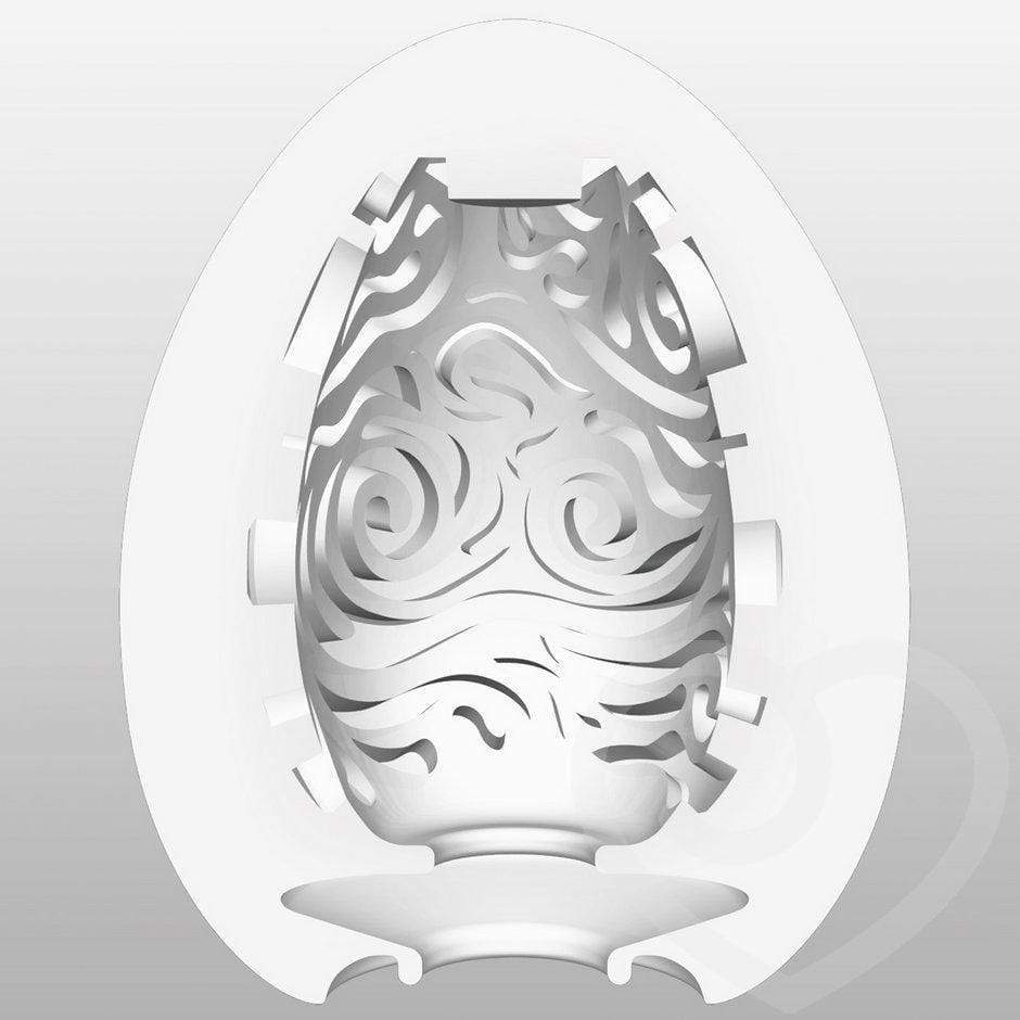Tenga - Hard Boiled Series Masturbator Egg Stroker CherryAffairs
