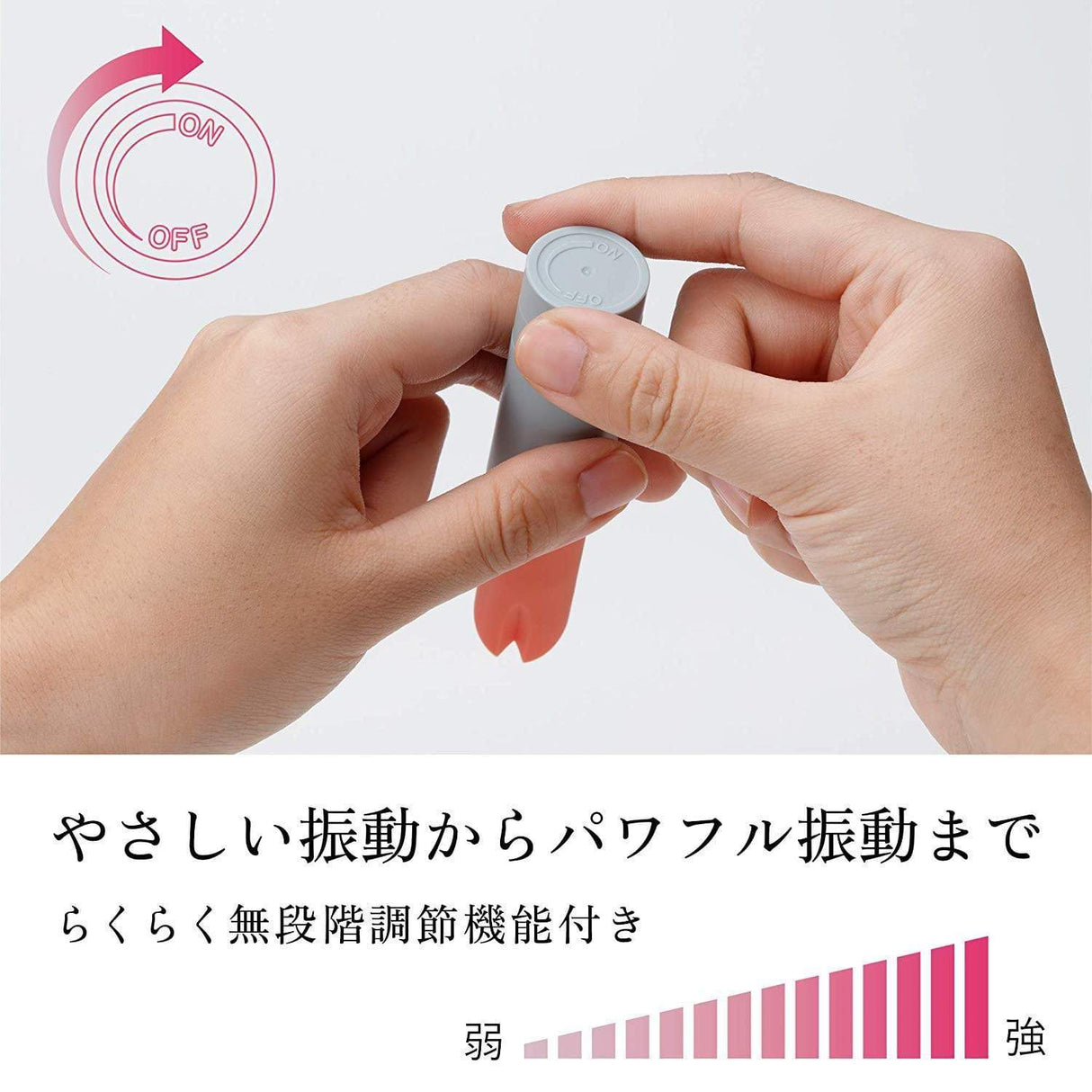 Tenga - Iroha Stick Discreet Vibrator CherryAffairs