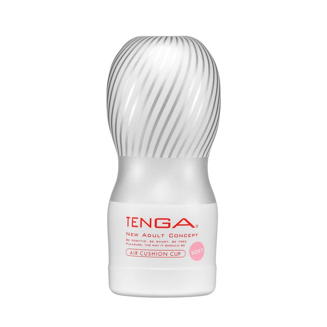 Tenga - New Air Cushion Cup Masturbator (Red) TE1081 CherryAffairs