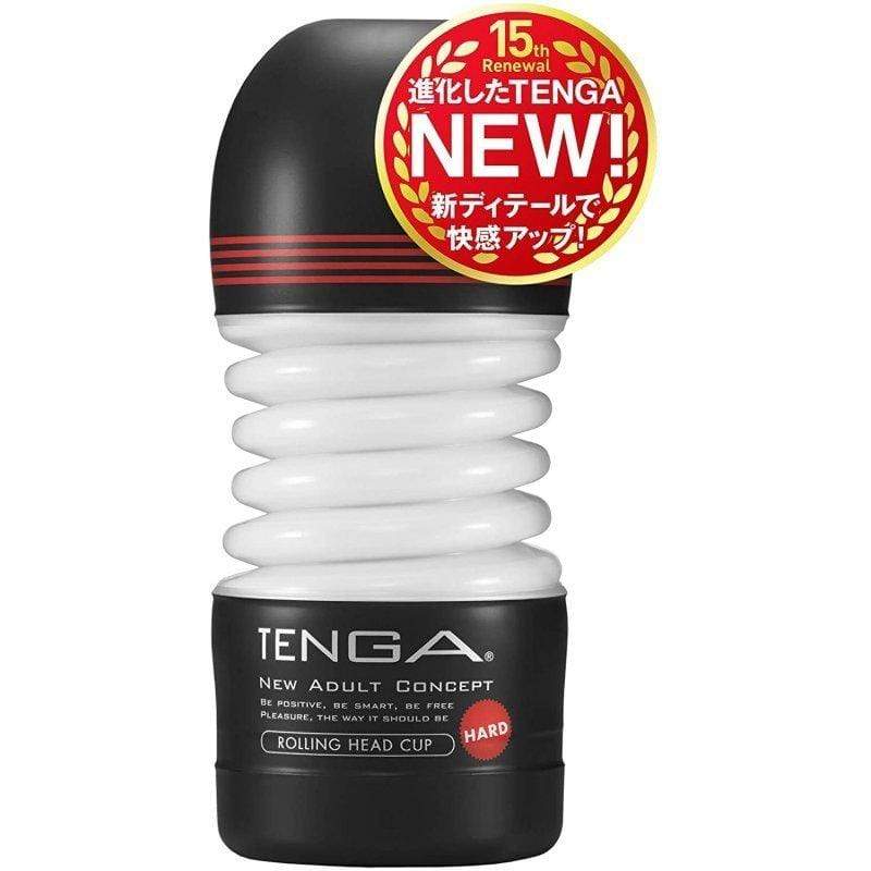 Tenga - New Rolling Head Cup Stroker Masturbator TE1164 CherryAffairs