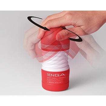 Tenga - New Rolling Head Cup Stroker Masturbator CherryAffairs