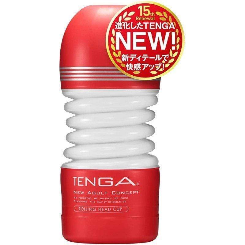Tenga - New Rolling Head Cup Stroker Masturbator TE1155 CherryAffairs