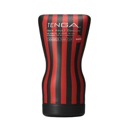 Tenga - New Squeeze Tube Cup Stroker Masturbator CherryAffairs