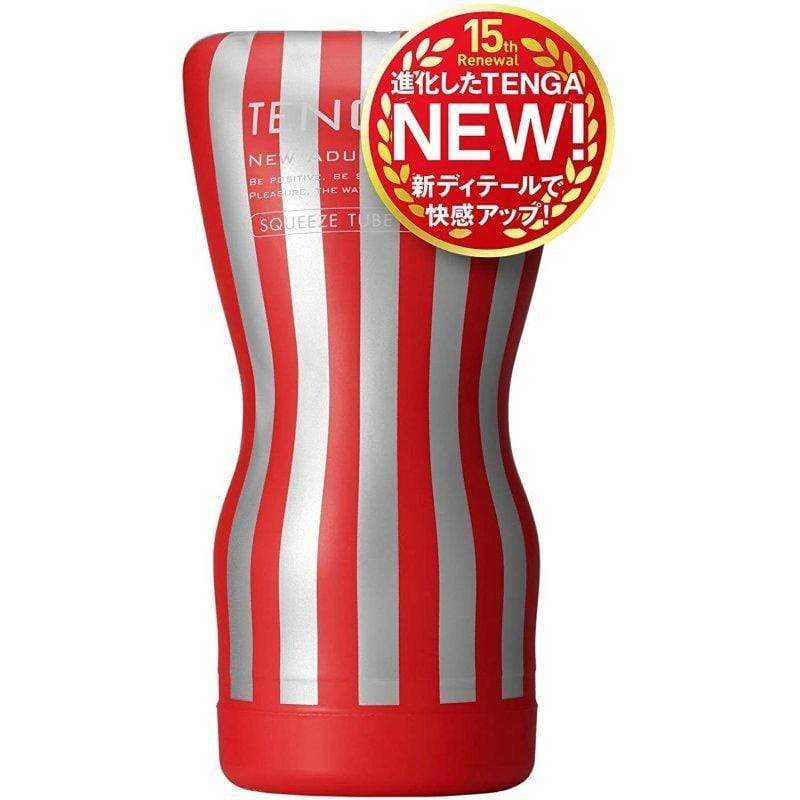 Tenga - New Squeeze Tube Cup Stroker Masturbator TE1154 CherryAffairs