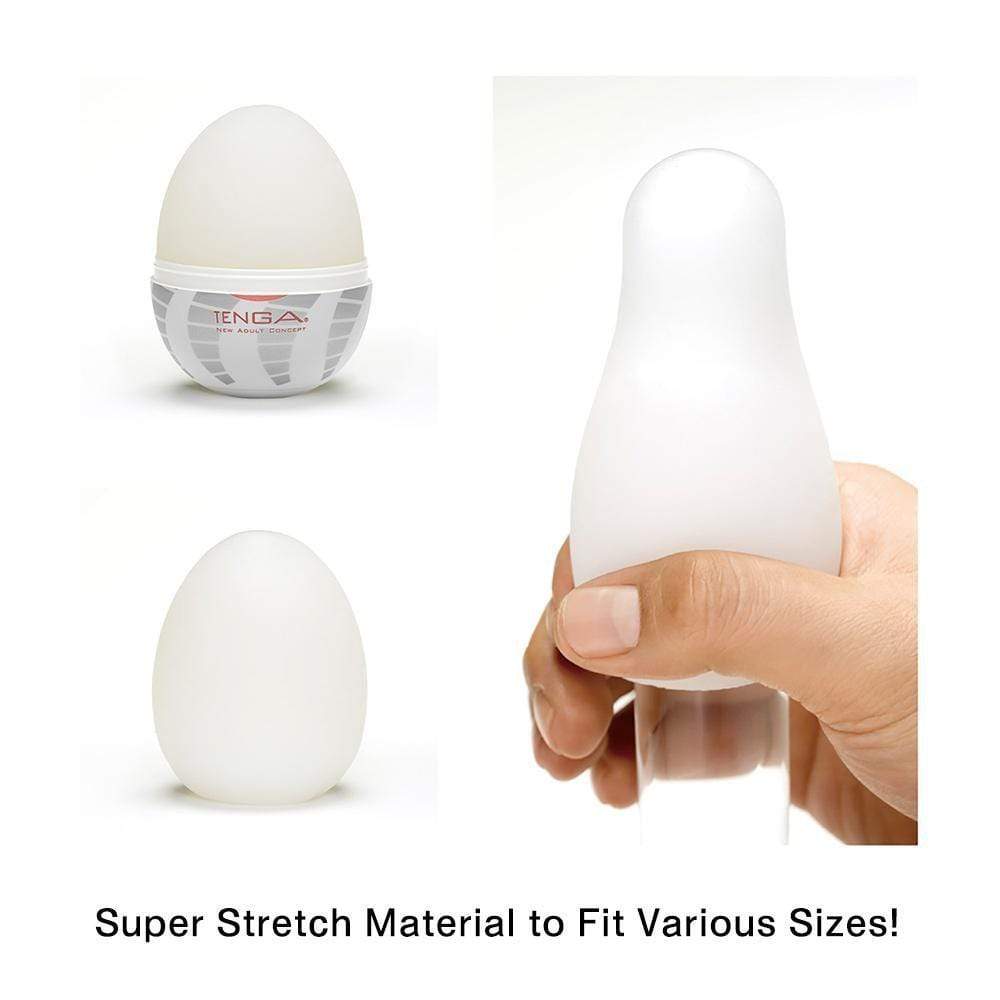 Tenga - New Standard Series Masturbator Egg Stroker CherryAffairs