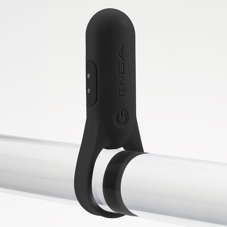 Tenga - Pairing Plus Vibrating Silicone Cock Ring CherryAffairs