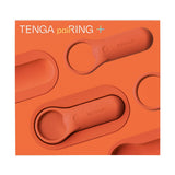 Tenga - Pairing Plus Vibrating Silicone Cock Ring CherryAffairs