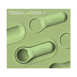 Tenga - Pairing Plus Vibrating Silicone Cock Ring CherryAffairs