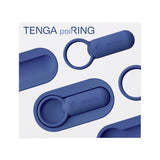 Tenga - Pairing Vibrating Silicone Cock Ring CherryAffairs