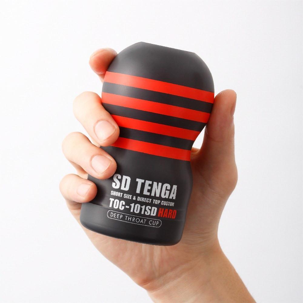 Tenga - SD Deep Throat Cup Masturbator CherryAffairs