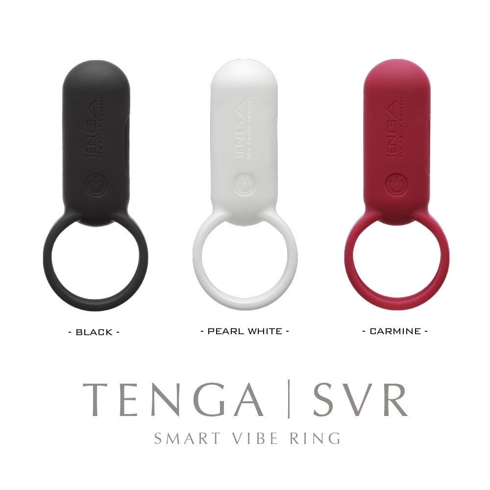 Tenga - Smart Vibe Cock Ring CherryAffairs