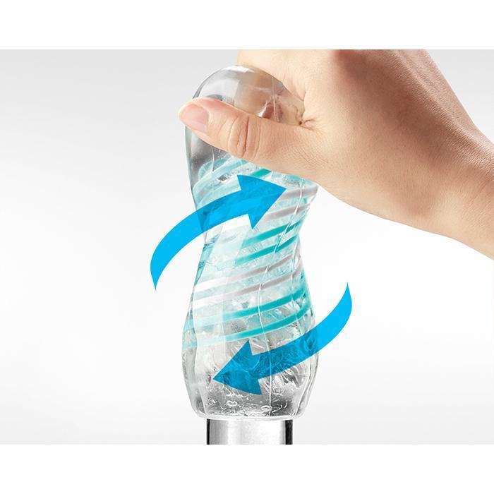 Tenga - Spinner Series  Soft Stroker Masturbator CherryAffairs