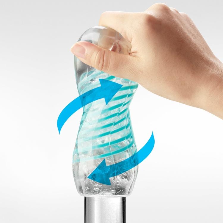 Tenga - Spinner Series  Soft Stroker Masturbator CherryAffairs
