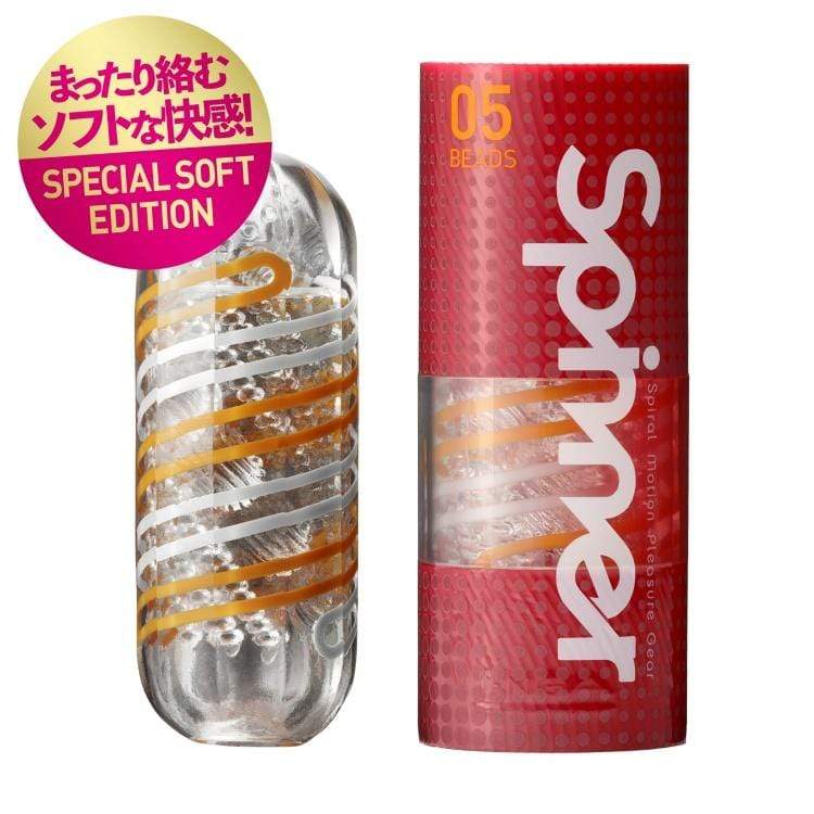 Tenga - Spinner Series  Soft Stroker Masturbator CherryAffairs