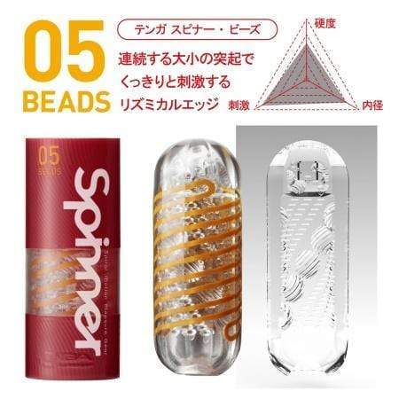 Tenga - Spinner Series  Soft Stroker Masturbator CherryAffairs